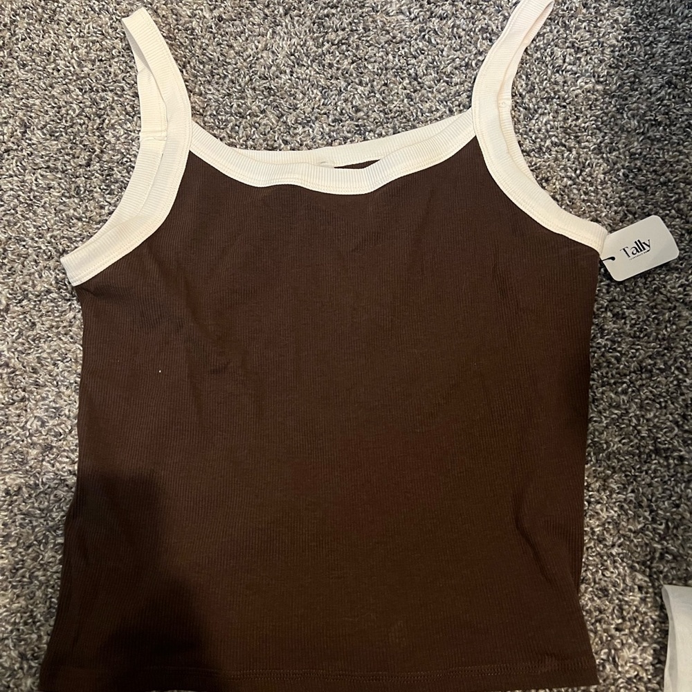 Tally tank top!!